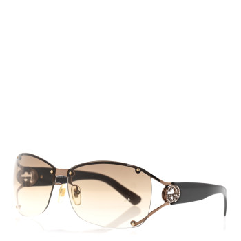 GUCCI Crystal GG 2820/F/S Sunglasses Brown