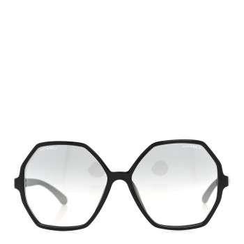 CHANEL Acetate Sunglasses 71333A Black