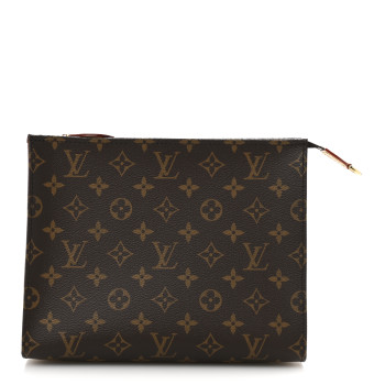 LOUIS VUITTON Monogram Toiletry Pouch On Chain