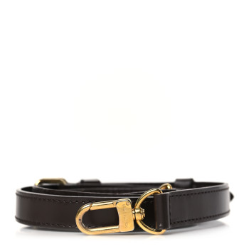 LOUIS VUITTON Calfskin Adjustable Speedy Bandouliere Shoulder Strap Brown