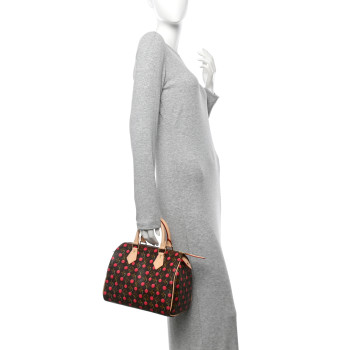LOUIS VUITTON Monogram Cerises Speedy 25