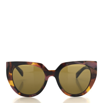 PRADA Acetate Sunglasses SPR 14W Tortoise Pink