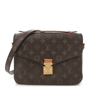 LOUIS VUITTON Monogram Pochette Metis LOUIS VUITTON Monogram Pochette Metis