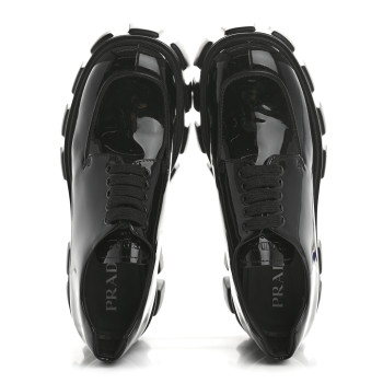 PRADA Monolith 55mm Derby Loafers 8 Black