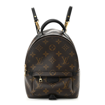 LOUIS VUITTON Monogram Palm Springs Backpack Mini LOUIS VUITTON Monogram Palm Springs Backpack Mini