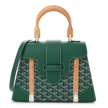 GOYARD Goyardine Saigon PM Green