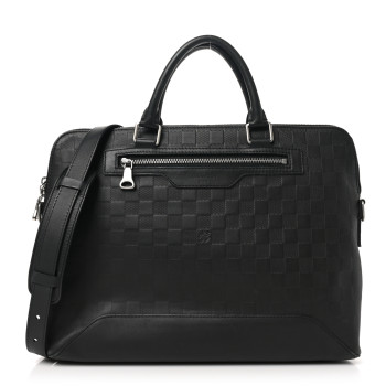 LOUIS VUITTON Damier Infini Porte-Documents Jour Onyx