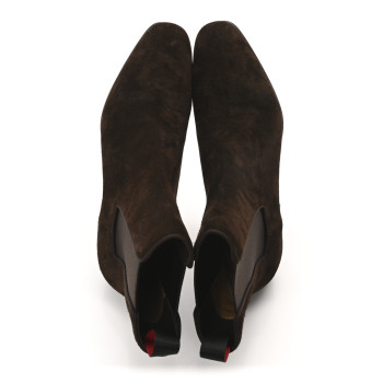 CHRISTIAN LOUBOUTIN Crosta Mens Rosalio Chelsea 40 Boots 41 Cosme
