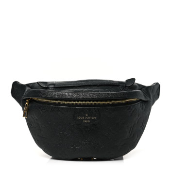 LOUIS VUITTON Empreinte BumBag Black