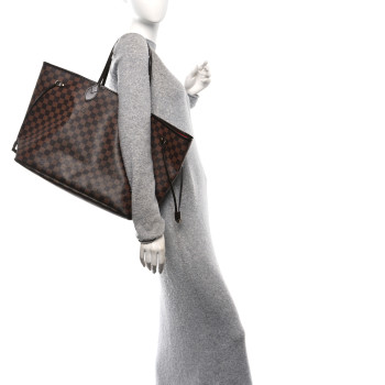 LOUIS VUITTON Damier Ebene Neo Neverfull GM