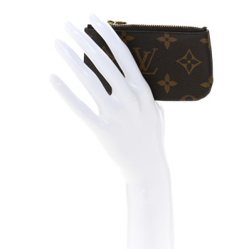 LOUIS VUITTON Monogram Key Pouch