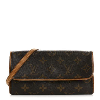 LOUIS VUITTON Monogram Pochette Twin PM LOUIS VUITTON Monogram Pochette Twin PM