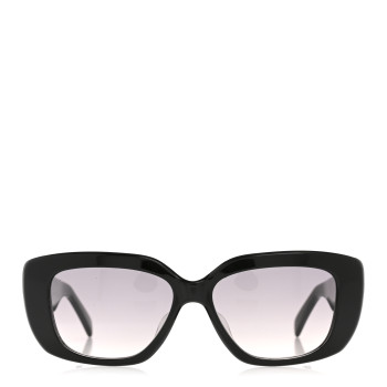 CELINE Acetate Sunglasses CL40216U Black