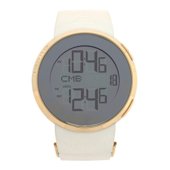 GUCCI Stainless Steel Rubber 45mm Digital I-Gucci Guccissima Grammy Awards Watch