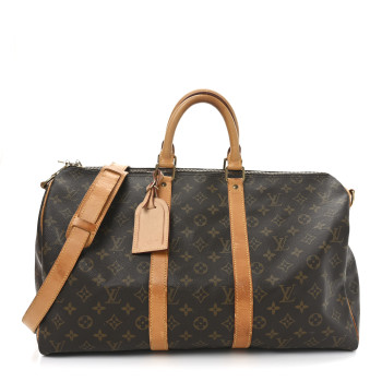 LOUIS VUITTON Monogram Keepall Bandouliere 45