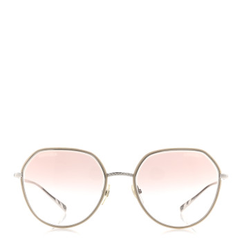 CHANEL Round Sunglasses 4251-J Grey