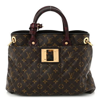 LOUIS VUITTON Monogram Etoile Exotique MM Bordeaux LOUIS VUITTON Monogram Etoile Exotique MM Bordeaux