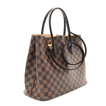 LOUIS VUITTON Damier Ebene Kensington