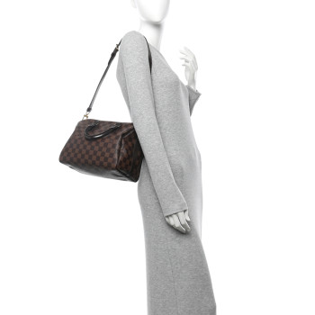 LOUIS VUITTON Damier Ebene Speedy Bandouliere 25