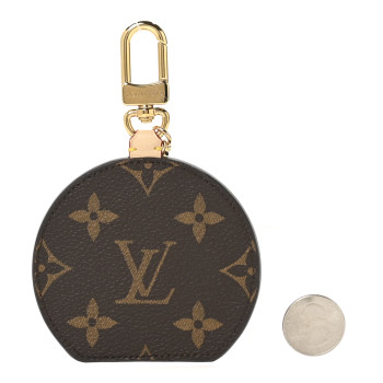 LOUIS VUITTON LV X TM Monogram Cerises Mini Mirror Bag Charm
