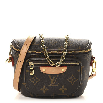 LOUIS VUITTON Monogram Mini Bumbag