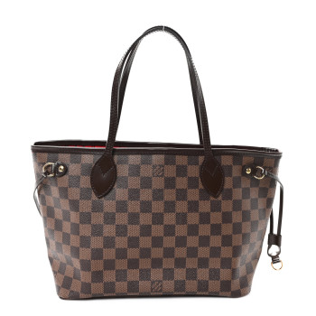 LOUIS VUITTON Damier Ebene Neverfull PM