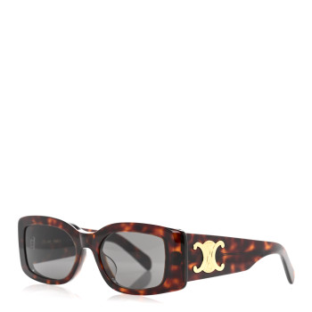 CELINE Acetate Triomphe XL 01 Sunglasses CL40282U Tortoise
