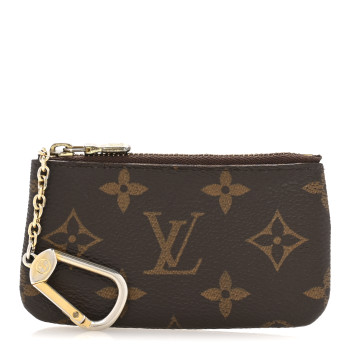 LOUIS VUITTON Monogram Key Pouch LOUIS VUITTON Monogram Key Pouch