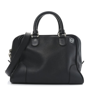 LOEWE Calfskin Amazona Small 75 Black