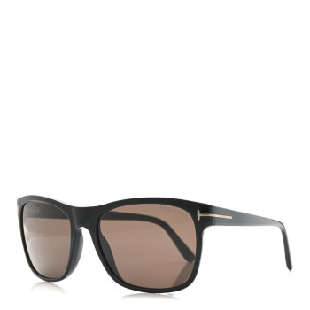 TOM FORD Giulio Square Sunglasses TF698 Black