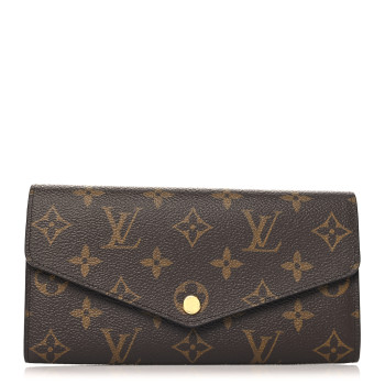 LOUIS VUITTON Monogram Sarah Wallet NM