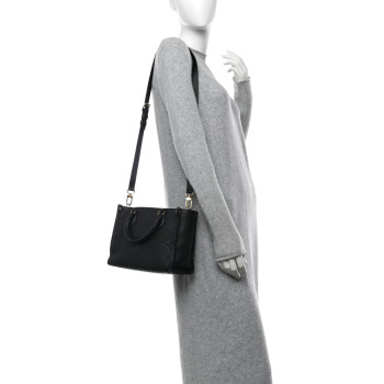 LOUIS VUITTON Empreinte Monogram Giant Onthego PM Black