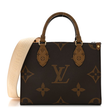 LOUIS VUITTON Reverse Monogram Giant Onthego PM
