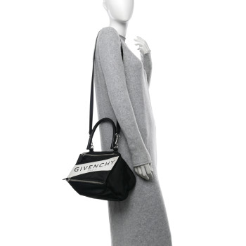 GIVENCHY Nylon Small Logo Pandora Black