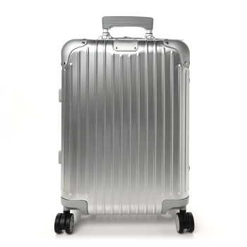RIMOWA Aluminum Original Cabin Silver