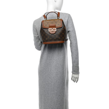 LOUIS VUITTON Reverse Monogram Dauphine Backpack PM