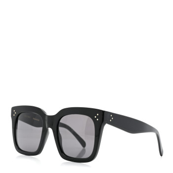 CELINE Acetate Tilda Sunglasses CL 41076/S  Black