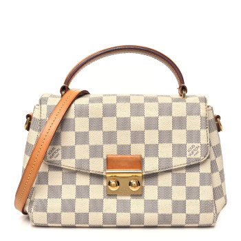 LOUIS VUITTON Damier Azur Croisette