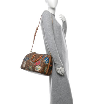 LOUIS VUITTON Monogram Hotel Labels Speedy Bandouliere 30