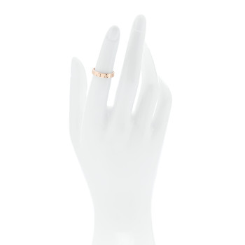 CARTIER 18K Pink Gold 3.5mm LOVE Wedding Band Ring 48 4.5