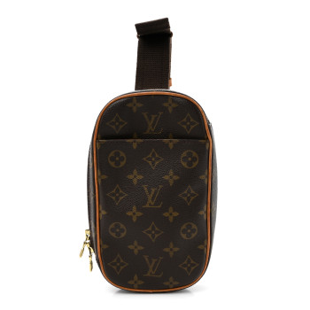 LOUIS VUITTON Monogram Pochette Gange