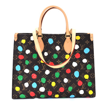LOUIS VUITTON LV X YK Monogram Onthego MM Multicolor