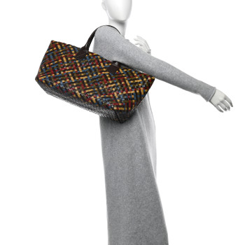 BOTTEGA VENETA Nappa Intrecciato Medium Cabat Multicolor