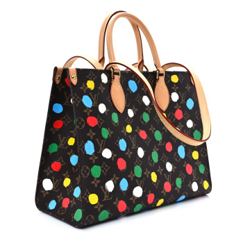 LOUIS VUITTON LV X YK Monogram Onthego MM Multicolor