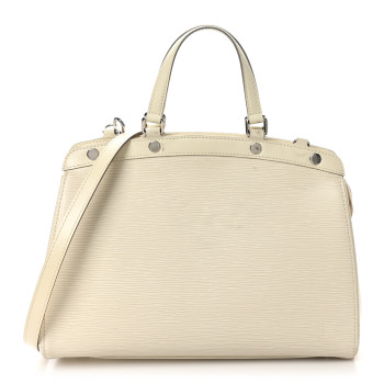 LOUIS VUITTON Epi Brea MM Ivory