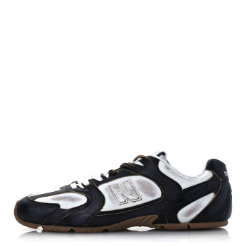 MIU MIU X NEW BALANCE Calfskin 530 SL Sneakers 41 Black White