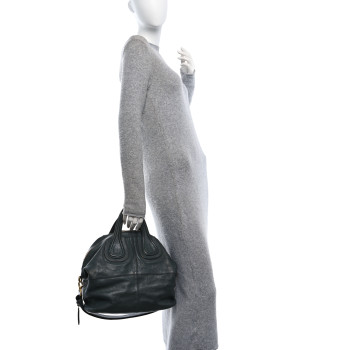 GIVENCHY Lambskin Medium Nightingale Evergreen