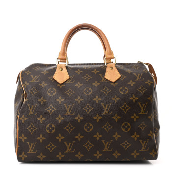 LOUIS VUITTON Monogram Speedy 30