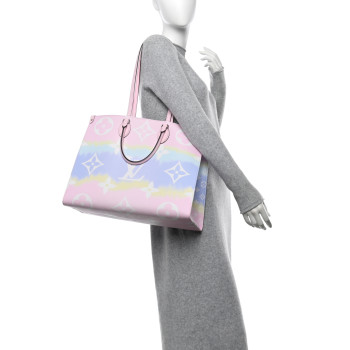 LOUIS VUITTON Monogram Escale Onthego GM Pastel
