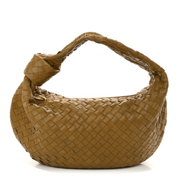 BOTTEGA VENETA Nappa Intrecciato Small Jodie Moutarde